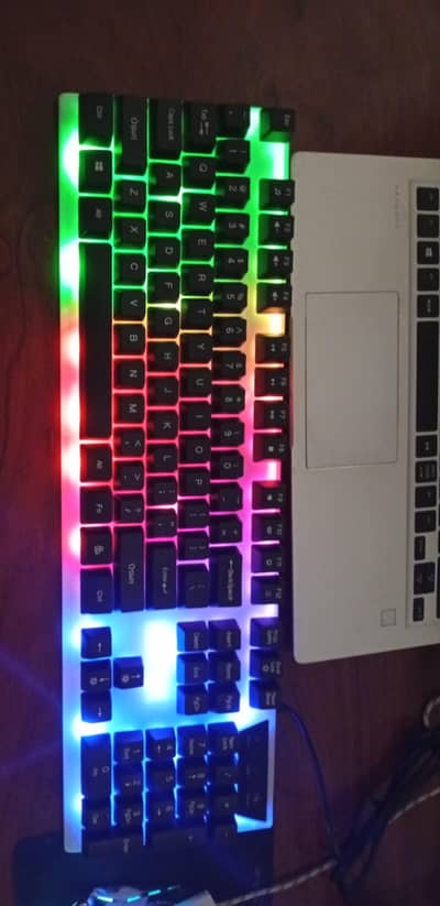 BRAND NEW RGB  wireless mouse + keyboard combo