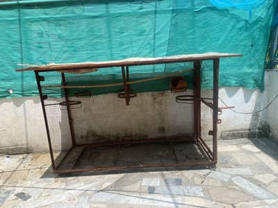 Parrot cage