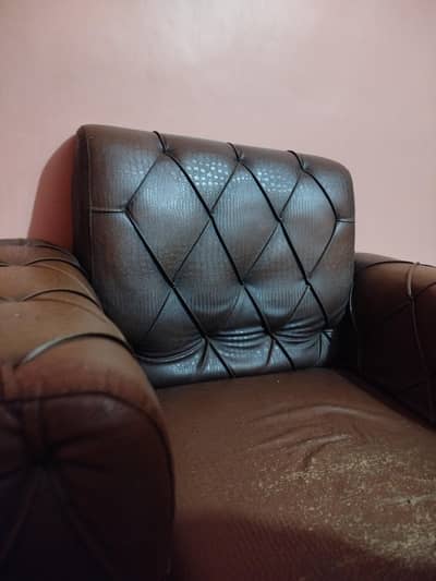 Brown colour soft set