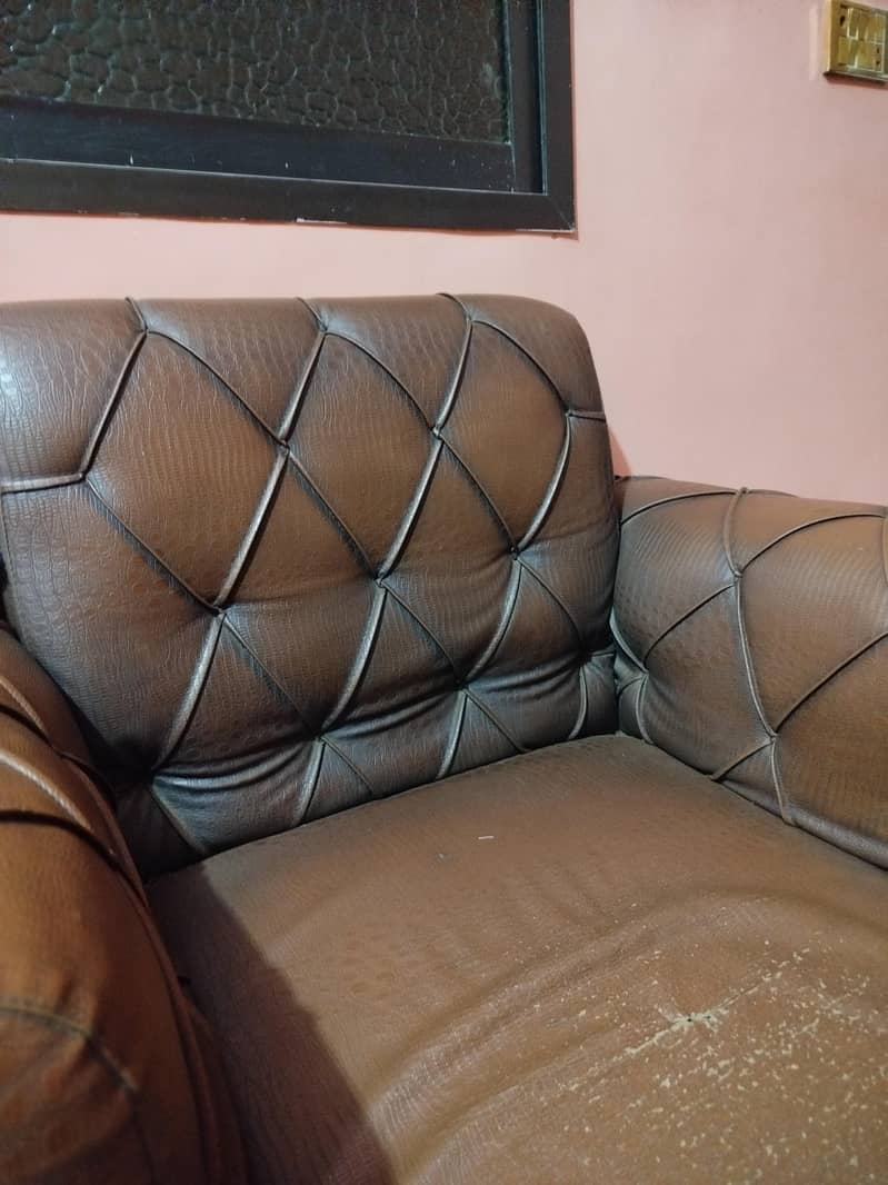 Brown colour soft set 1