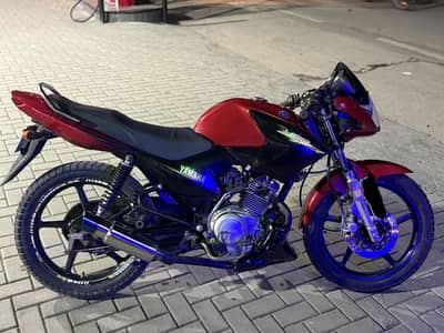 Yamaha YBR 125 2018/19 - Good Condition Modified