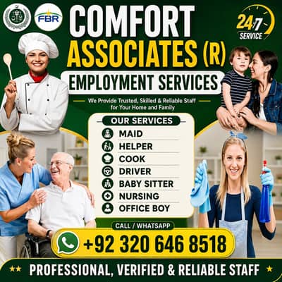 Maid / House Maids / cook / chef / Baby Sitter Filipino maid available