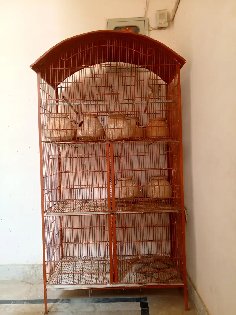 iron Cages for sale. — photo 2