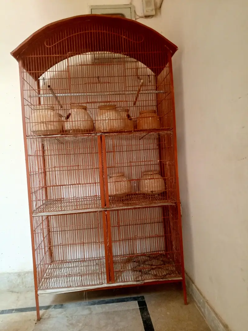 iron Cages for sale. — photo 3