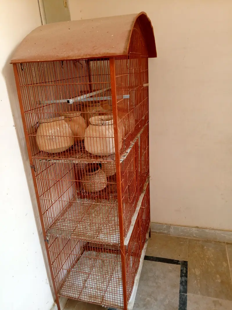 iron Cages for sale. — photo 5