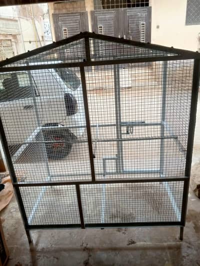 iron Cages and grill for sale.