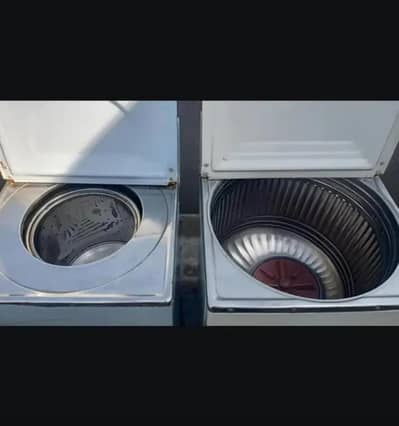 Good condition Washing machine and dryer.