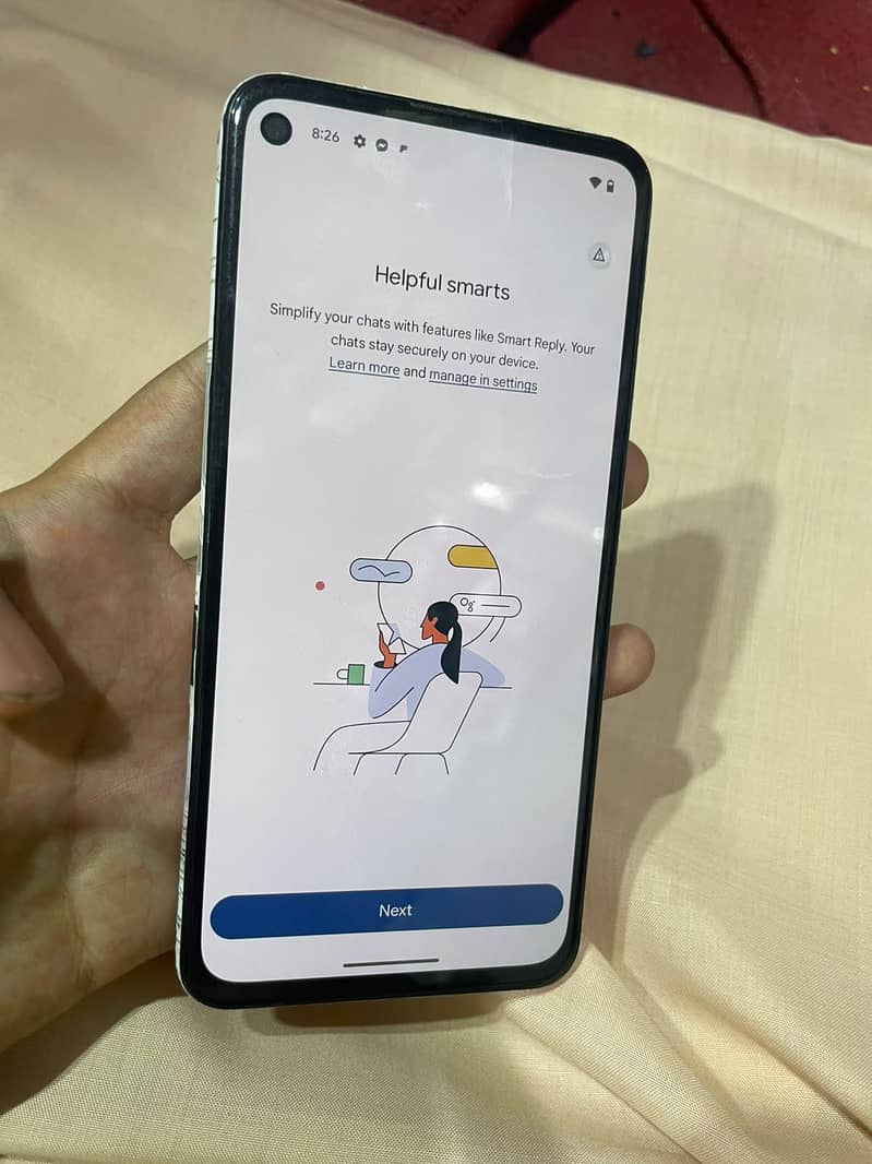 Google Pixel 4a 4