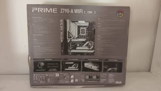 Asus Prime Z790-A WiFi (read below)