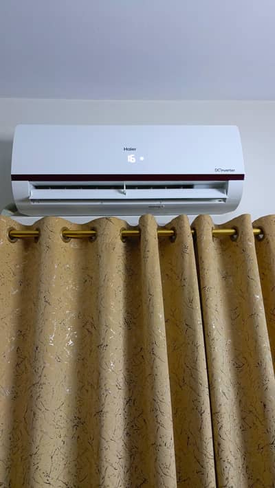 Haier 1 Ton DC Inverter AC Only 5 Months Used  Excellent Cooling