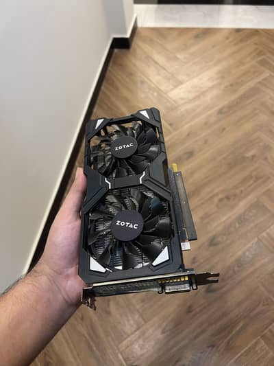 Nvidia GTX 1060 6GB OC edition