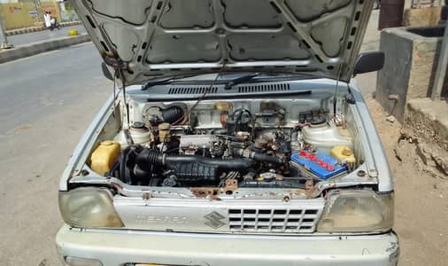 Suzuki Mehran VXR 2012