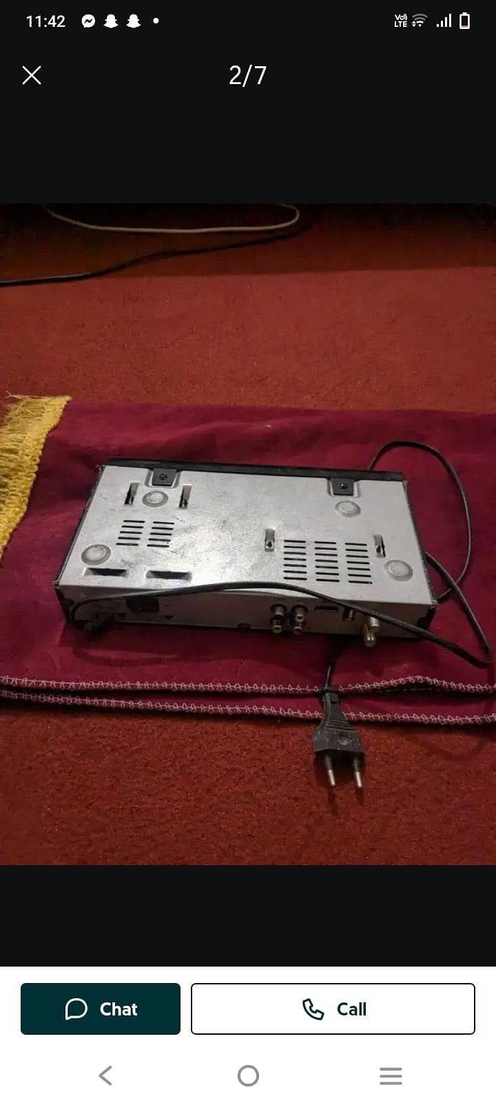 Dish receiver 0