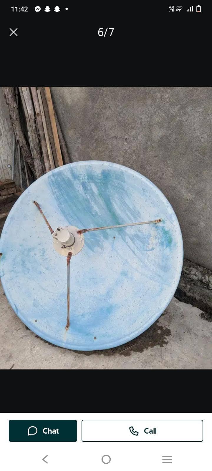Dish receiver 1