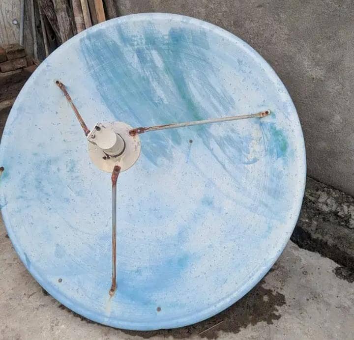 Dish receiver 2