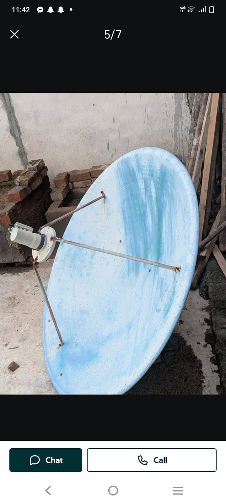 Dish receiver 3
