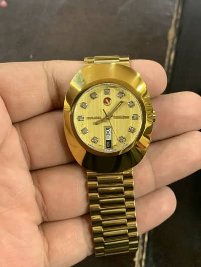 Rado DiaStar 049 | Original Swiss Watch | Classic & Premium Look