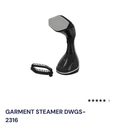 Dawlance Garment steamer almost new selling good discount!