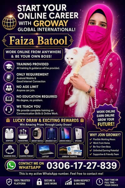 fully online work