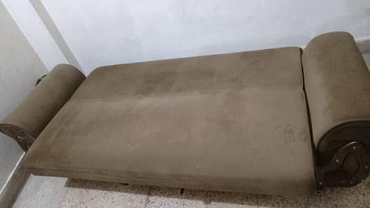 sofa cum bed with storage box