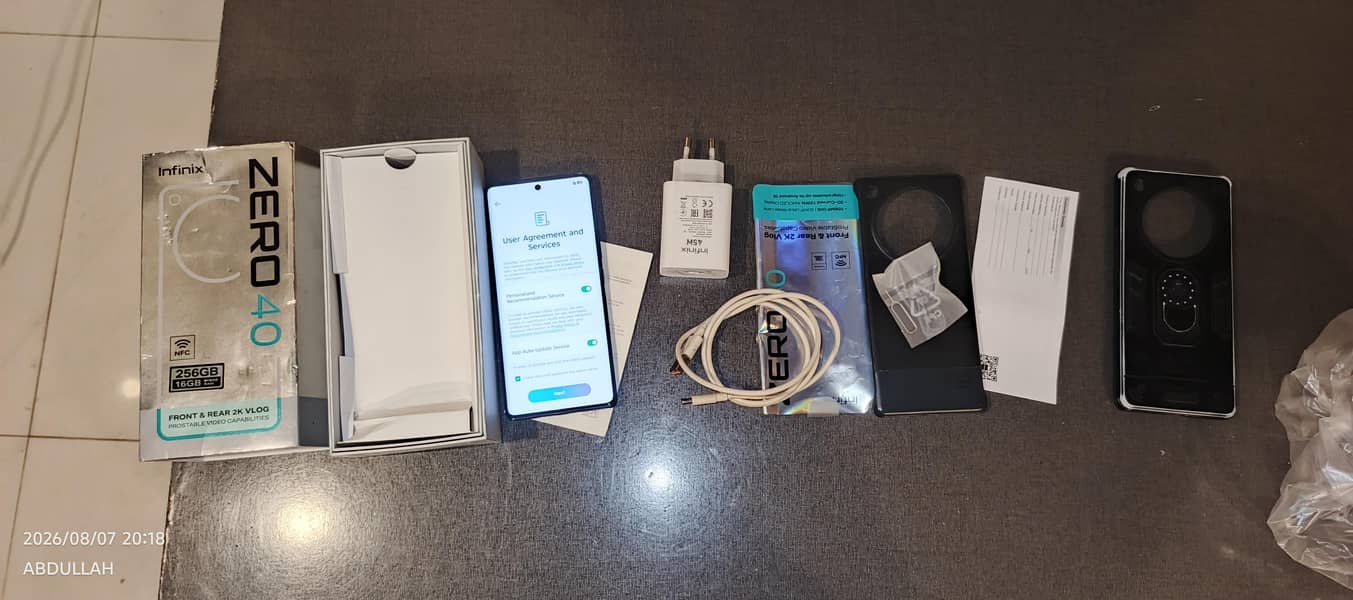 Infinix Zero 40 4