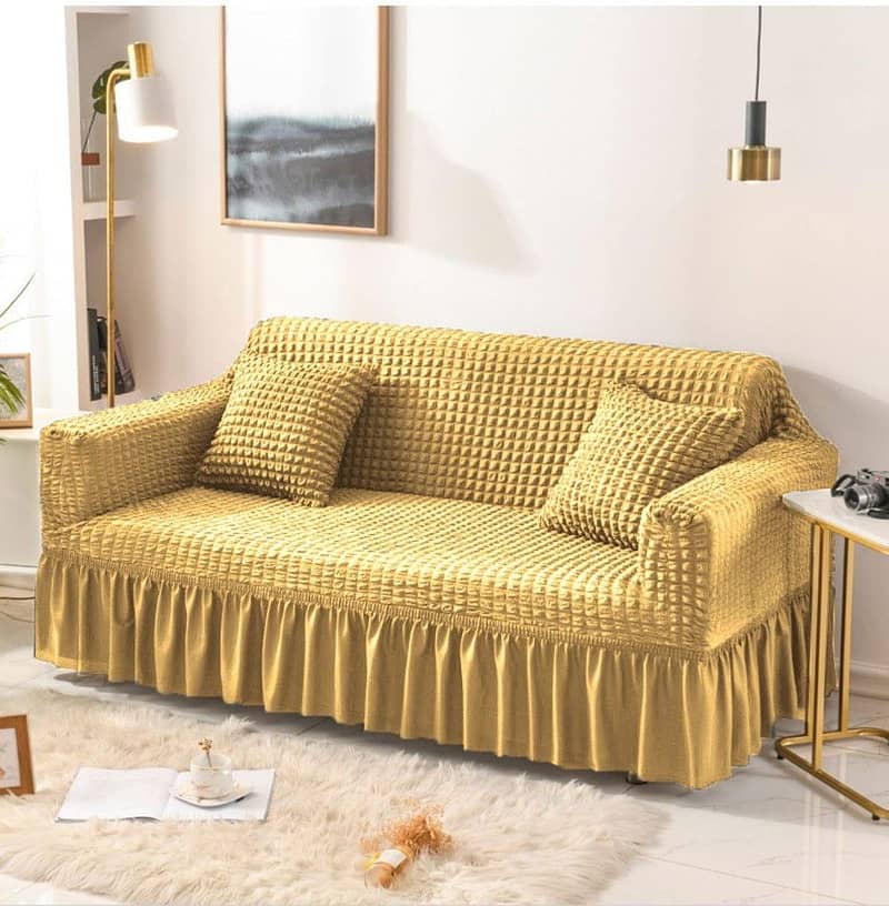 *bubble fabric sofa cover* 1
