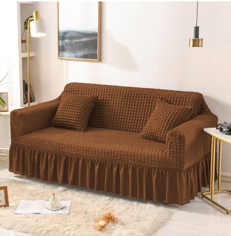 *bubble fabric sofa cover* 2