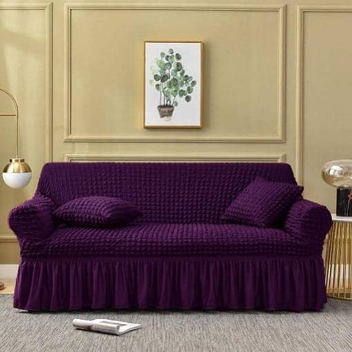 *bubble fabric sofa cover* 4