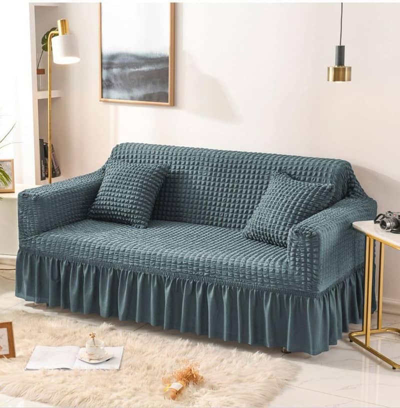 *bubble fabric sofa cover* 6
