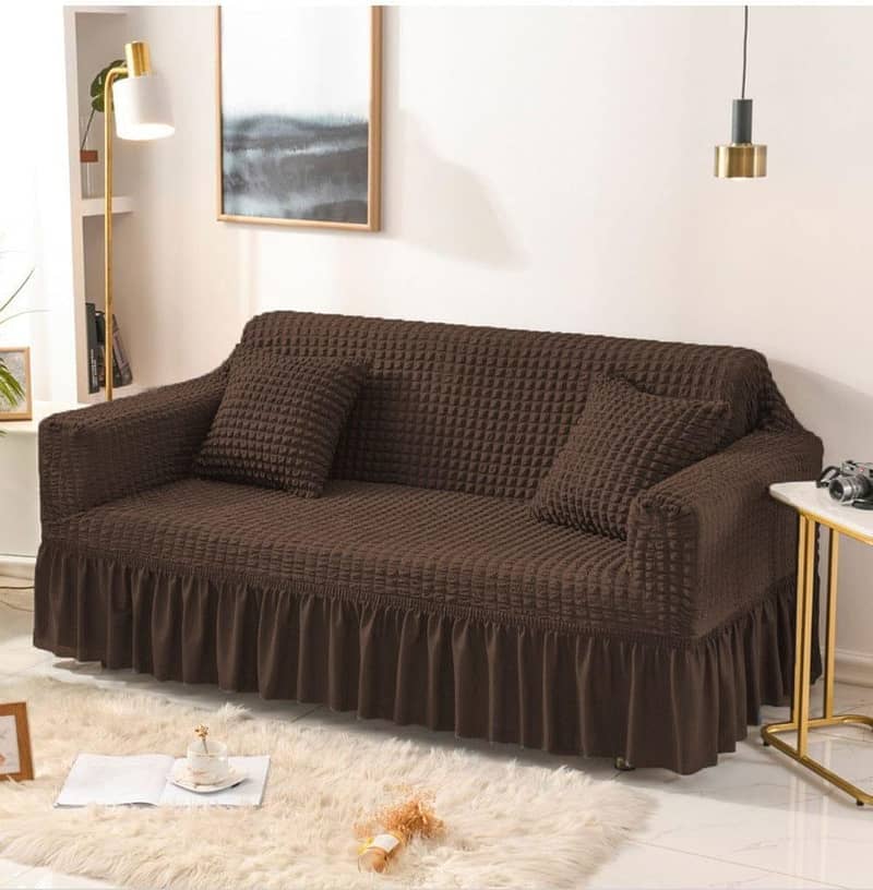 *bubble fabric sofa cover* 8