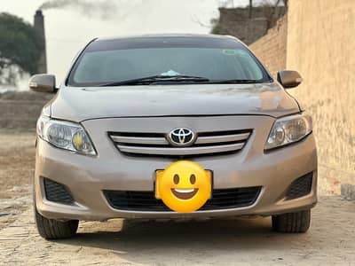 Toyota Corolla GLI 2009