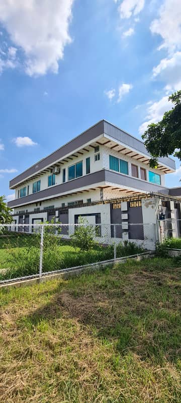 1 Kanal Corner Double Story House available for sale