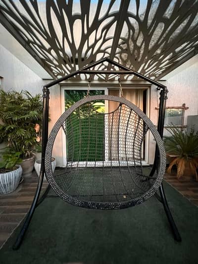 outdoor  swing