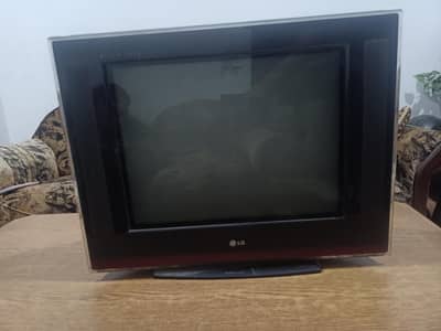 LG 21" CRT TV / Tube TV – Good Condition