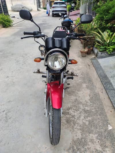 _*YAMAHA || YB 125Z || Edition || Model 2018*_