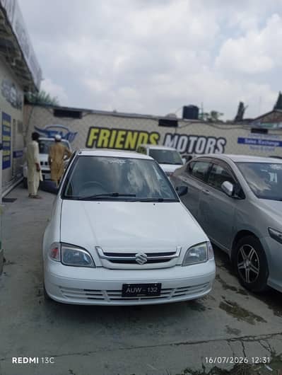 Suzuki Cultus VXR 2010