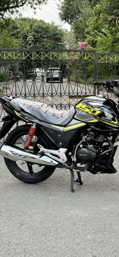 Honda CB 150 F  Brand new bike