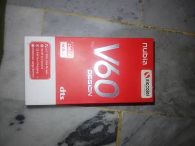 ZTE Nubia V60 Design