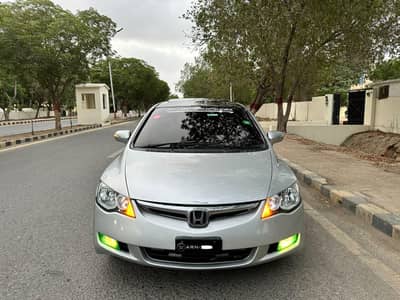 (R) Army Officer used Well maintained Honda Civic VTI- oriel prosmatec
