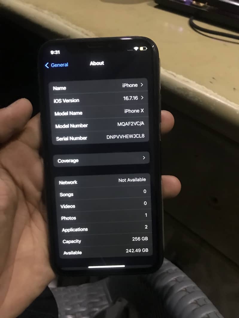 Apple iPhone X 2