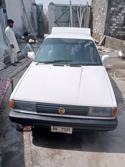 Nissan Sunny 1989