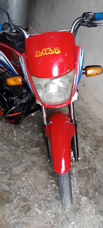 Honda pridor 100cc 2016