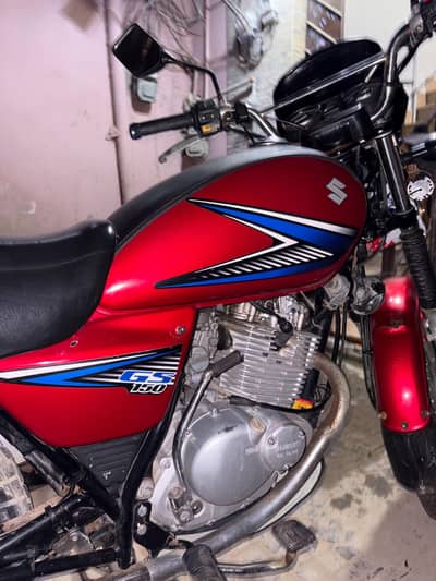 Suzuki 150 bike