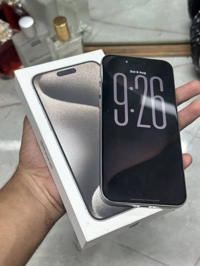 Apple iPhone 15 Pro Max