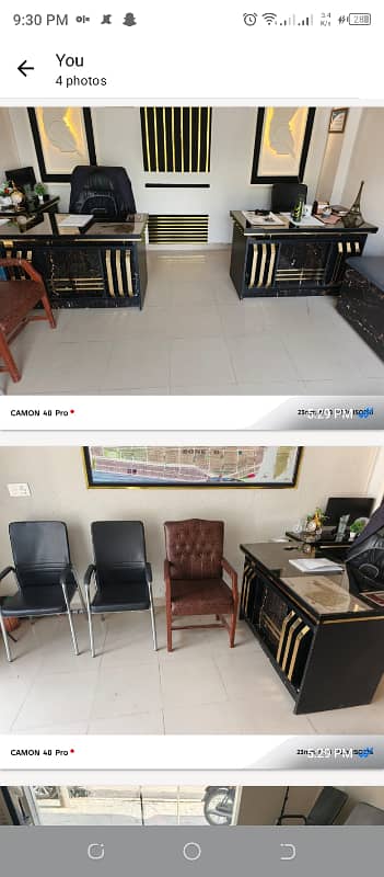 Office use Shop for rent 200 sqrfet front door available no washroom in DHA phase 2 ext 24 commr street back said Bungalows face intrance rent demand 20 hazar 18 hazar final ShahBaz BaLoch 0322.5996882