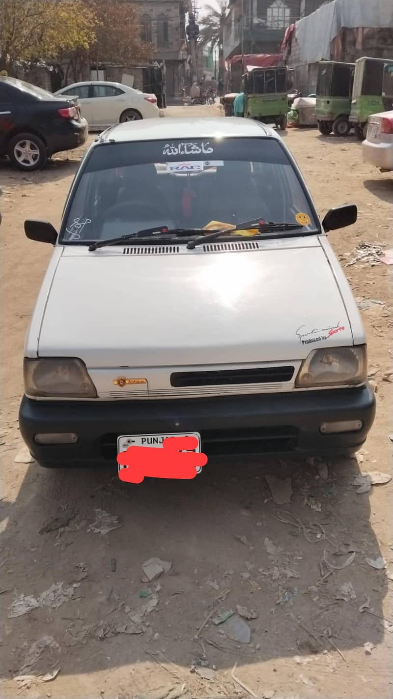 Mehran 2003 Model 0