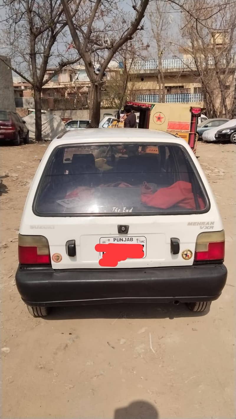 Mehran 2003 Model 4