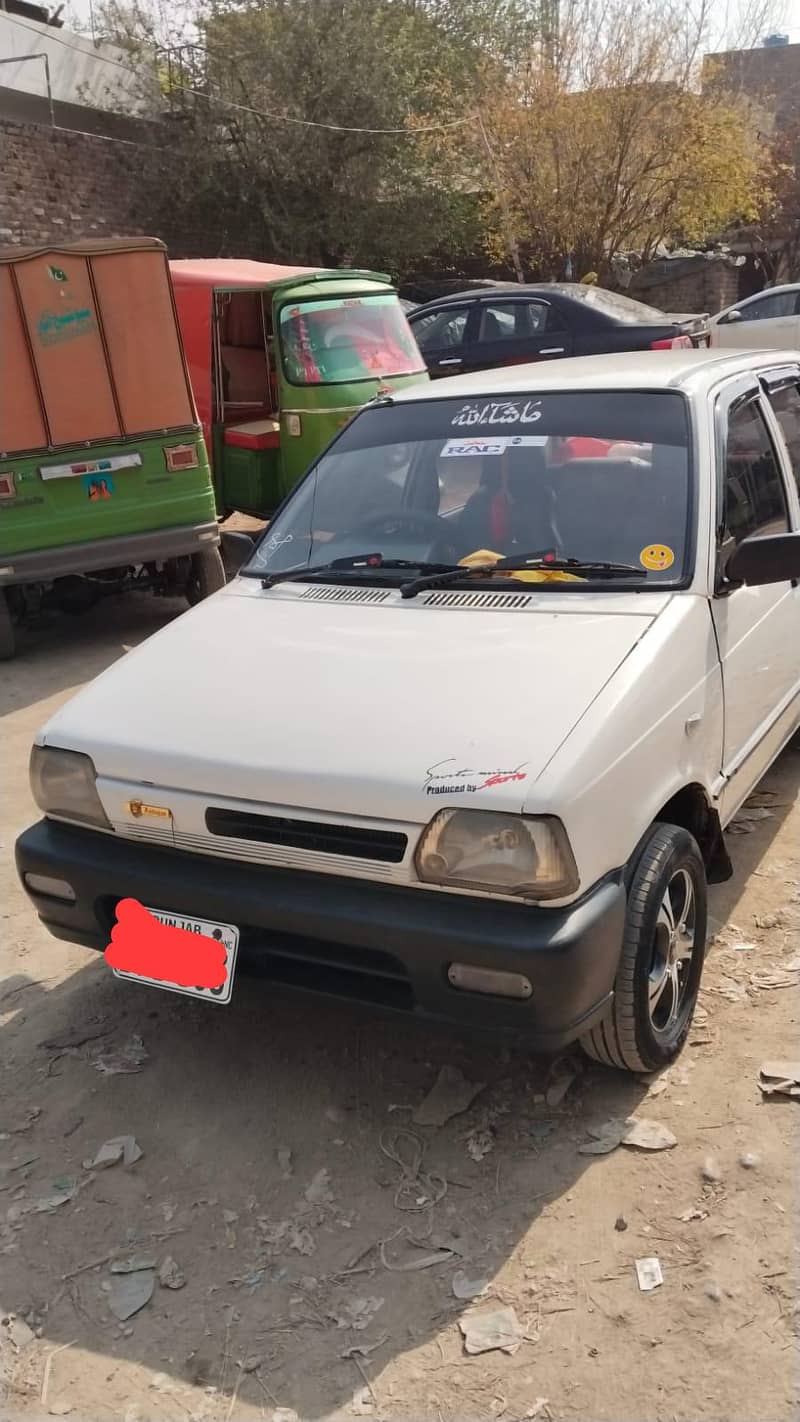 Mehran 2003 Model 5