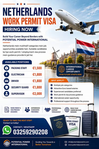 Supervisor    | Electrician  |  Driver|  Security Guard| | Packing s