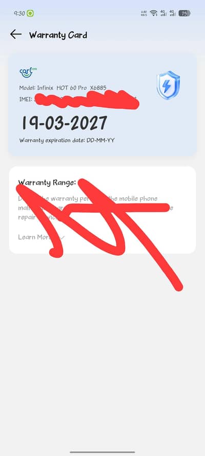 Infinix Hot 60 Pro